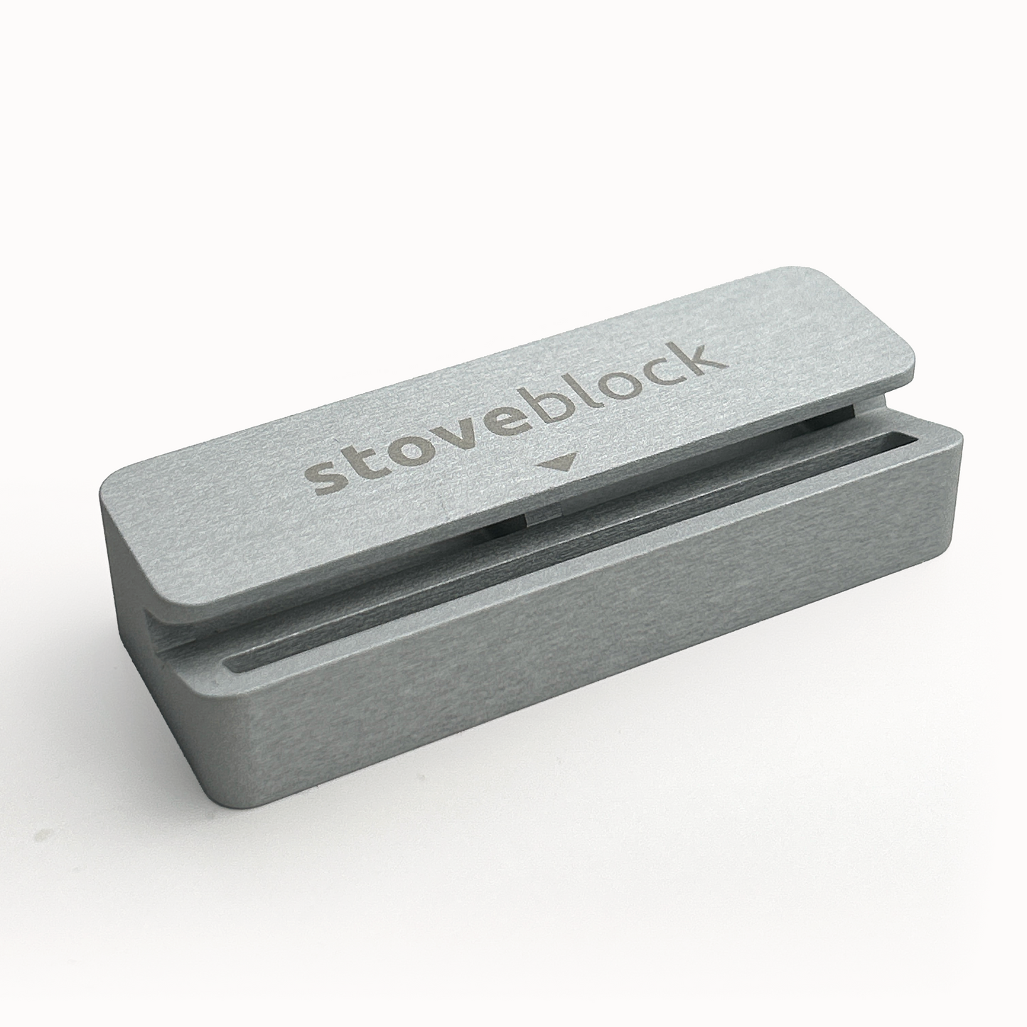 Limited Edition Aluminium Houder – Zilver