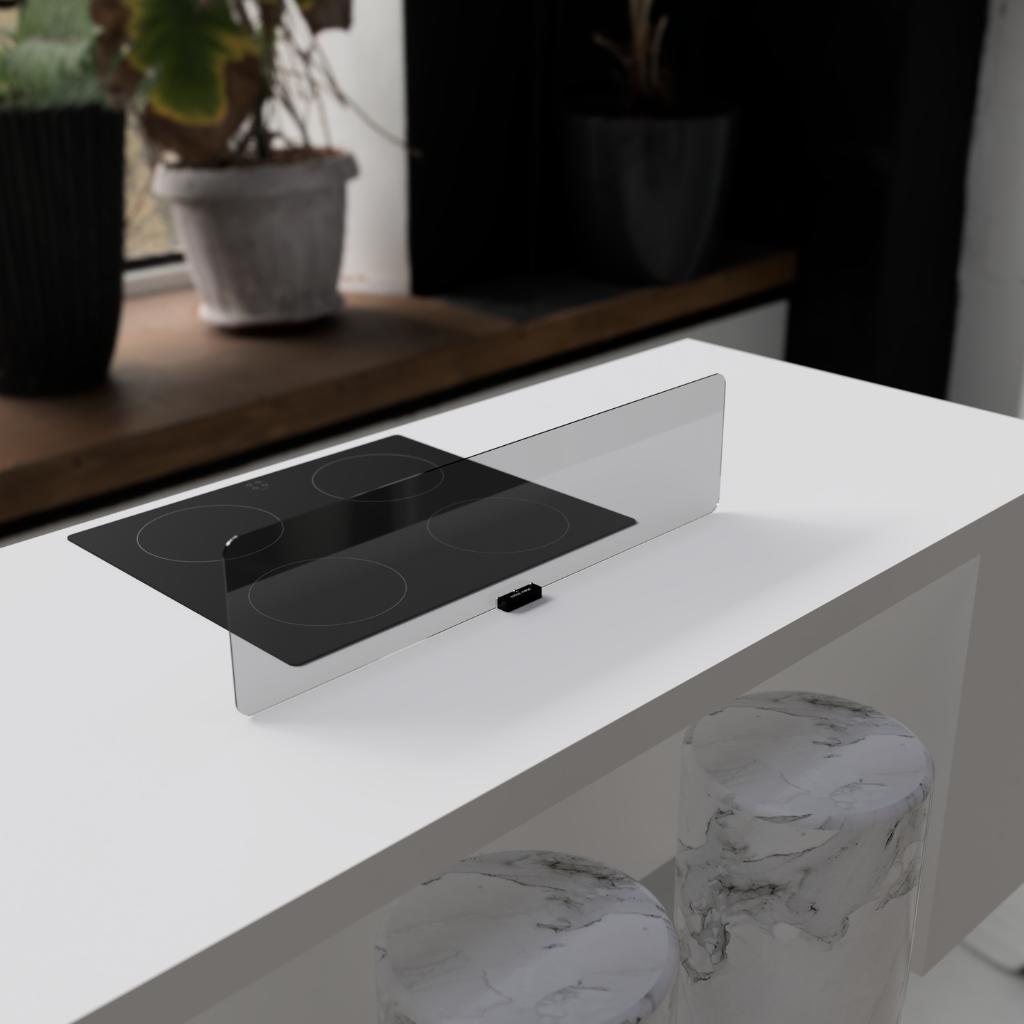 Kitchen Island Splash Guards