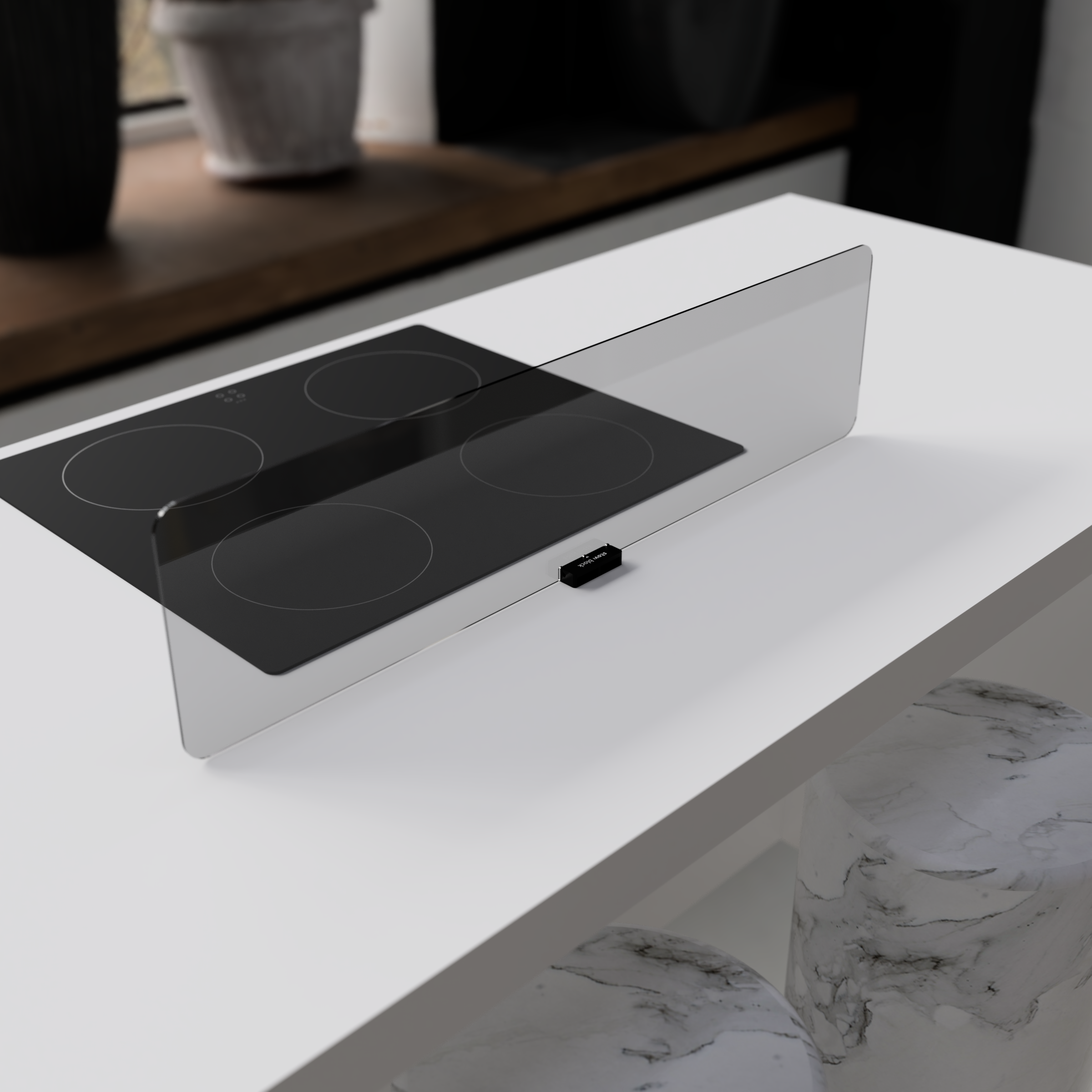 Kitchen Island Splash Guards