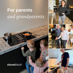 Kinderbeveiliging kookplaat 