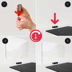 Stoveblock Sink