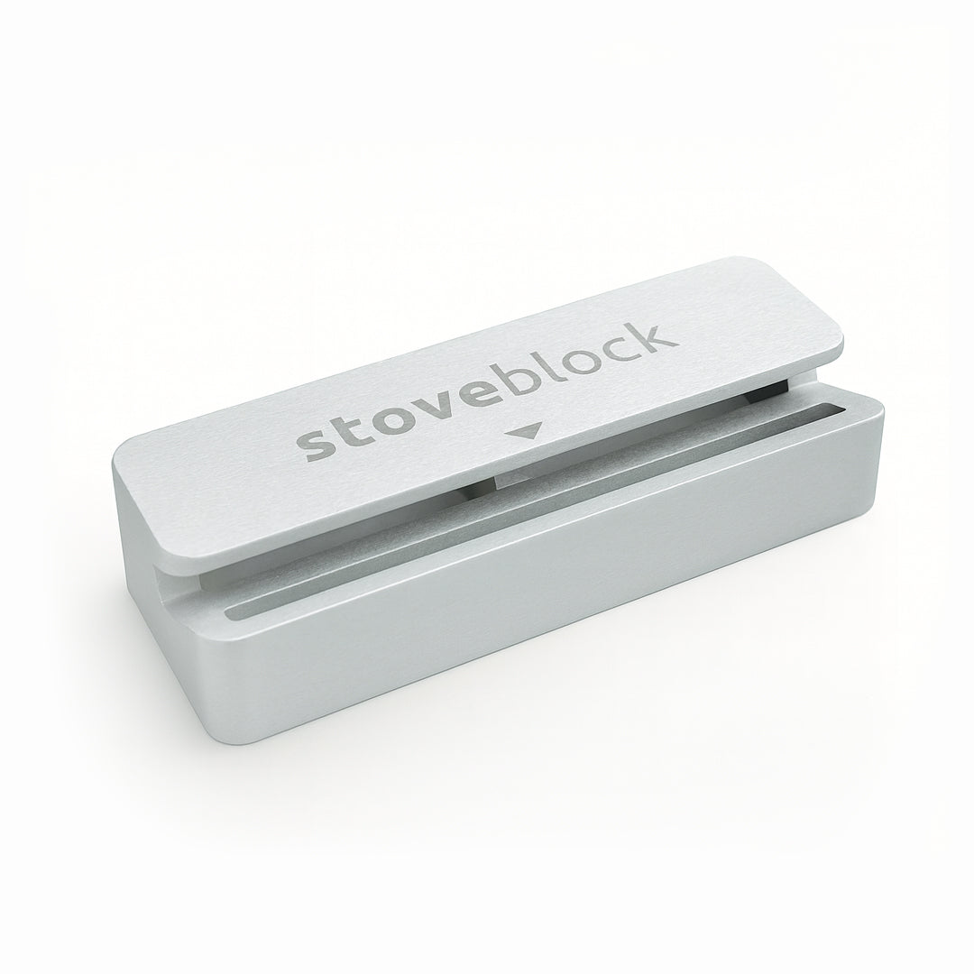 Limited Edition Aluminium Houder – Zilver